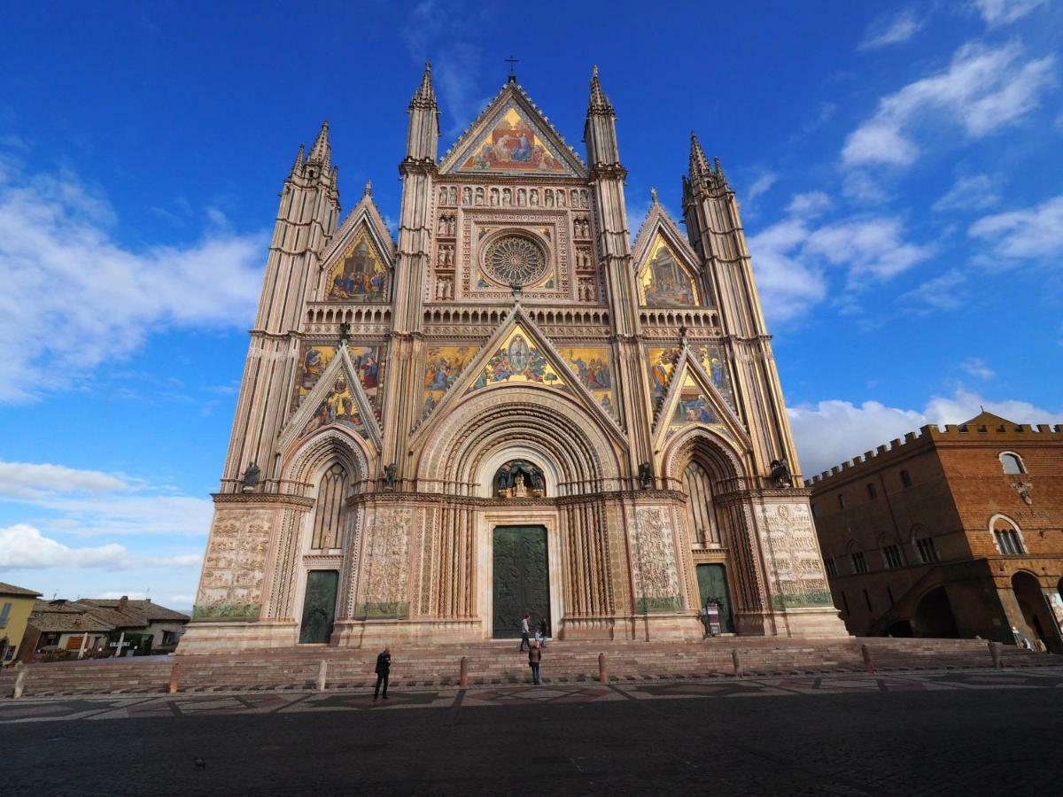 오르비에토 Duomo Budget 아파트 외부 사진